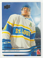 Robert Thomas - St. Louis Blues (NHL Hockey Card) 2025-26 Upper Deck # 148 Mint