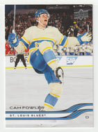 Cam Fowler - St. Louis Blues (NHL Hockey Card) 2025-26 Upper Deck # 152 Mint