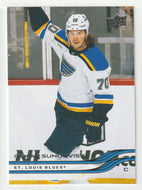 Oskar Sundqvist - St. Louis Blues (NHL Hockey Card) 2025-26 Upper Deck # 153 Mint