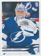 Andrei Vasilevskiy - Tampa Bay Lightning (NHL Hockey Card) 2025-26 Upper Deck # 157 Mint