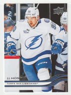 J.J. Moser - Tampa Bay Lightning (NHL Hockey Card) 2025-26 Upper Deck # 158 Mint