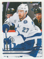 Ryan McDonagh - Tampa Bay Lightning (NHL Hockey Card) 2025-26 Upper Deck # 159 Mint