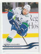 Quinn Hughes - Vancouver Canucks (NHL Hockey Card) 2025-26 Upper Deck # 177 Mint
