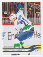 Nils Hoglander - Vancouver Canucks (NHL Hockey Card) 2025-26 Upper Deck # 178 Mint