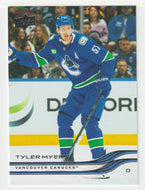 Tyler Myers - Vancouver Canucks (NHL Hockey Card) 2025-26 Upper Deck # 180 Mint