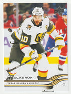 Nicolas Roy - Vegas Golden Knights (NHL Hockey Card) 2025-26 Upper Deck # 182 Mint