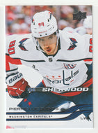 Pierre-Luc Dubois - Washington Capitals (NHL Hockey Card) 2025-26 Upper Deck # 189 Mint