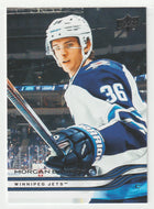 Morgan Barron - Winnipeg Jets (NHL Hockey Card) 2025-26 Upper Deck # 198 Mint