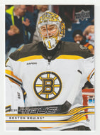 Jeremy Swayman - Boston Bruins (NHL Hockey Card) 2025-26 Upper Deck # 257 Mint