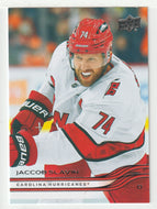 Jaccob Slavin - Carolina Hurricanes (NHL Hockey Card) 2025-26 Upper Deck # 278 Mint