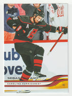Sebastian Aho - Carolina Hurricanes (NHL Hockey Card) 2025-26 Upper Deck # 281 Mint