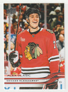 Alex Vlasic - Chicago Blackhawks (NHL Hockey Card) 2025-26 Upper Deck # 283 Mint