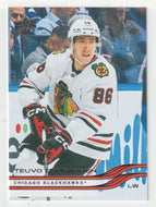 Teuvo Teravainen - Chicago Blackhawks (NHL Hockey Card) 2025-26 Upper Deck # 288 Mint