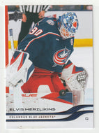 Elvis Merzlikins - Columbus Blue Jackets (NHL Hockey Card) 2025-26 Upper Deck # 298 Mint