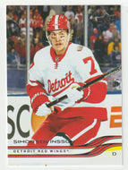 Simon Edvinsson - Detroit Red Wings (NHL Hockey Card) 2025-26 Upper Deck # 307 Mint