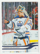 Calvin Pickard - Edmonton Oilers (NHL Hockey Card) 2025-26 Upper Deck # 317 Mint