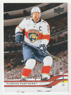 Aleksander Barkov - Florida Panthers (NHL Hockey Card) 2025-26 Upper Deck # 319 Mint