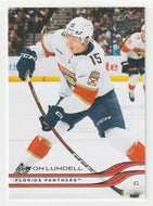 Anton Lundell - Florida Panthers (NHL Hockey Card) 2025-26 Upper Deck # 321 Mint
