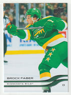 Brock Faber - Minnesota Wild (NHL Hockey Card) 2025-26 Upper Deck # 334 Mint
