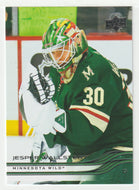 Jesper Wallstedt - Minnesota Wild (NHL Hockey Card) 2025-26 Upper Deck # 337 Mint