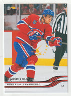 Kaiden Guhle - Montreal Canadiens (NHL Hockey Card) 2025-26 Upper Deck # 342 Mint