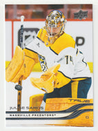 Juuse Saros - Nashville Predators (NHL Hockey Card) 2025-26 Upper Deck # 347 Mint