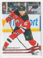 Jesper Bratt - New Jersey Devils (NHL Hockey Card) 2025-26 Upper Deck # 352 Mint
