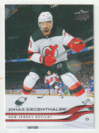 Jonas Siegenthaler - New Jersey Devils (NHL Hockey Card) 2025-26 Upper Deck # 354 Mint