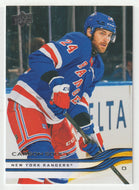 Carson Soucy - New York Rangers (NHL Hockey Card) 2025-26 Upper Deck # 370 Mint
