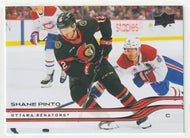 Shane Pinto - Ottawa Senators (NHL Hockey Card) 2025-26 Upper Deck # 372 Mint