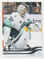 Philipp Grubauer - Seattle Kraken (NHL Hockey Card) 2025-26 Upper Deck # 397 Mint