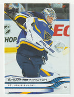 Jordan Binnington - St. Louis Blues (NHL Hockey Card) 2025-26 Upper Deck # 401 Mint