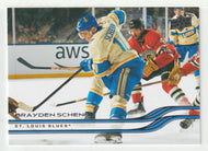 Brayden Schenn - St. Louis Blues (NHL Hockey Card) 2025-26 Upper Deck # 402 Mint