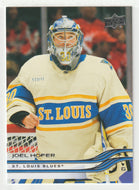 Joel Hofer - St. Louis Blues (NHL Hockey Card) 2025-26 Upper Deck # 404 Mint