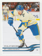 Philip Broberg - St. Louis Blues (NHL Hockey Card) 2025-26 Upper Deck # 405 Mint