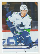 Nils Aman - Vancouver Canucks (NHL Hockey Card) 2025-26 Upper Deck # 425 Mint