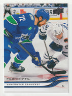 Filip Chytil - Vancouver Canucks (NHL Hockey Card) 2025-26 Upper Deck # 426 Mint