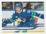 Teddy Blueger - Vancouver Canucks (NHL Hockey Card) 2025-26 Upper Deck # 429 Mint