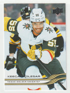 Keegan Kolesar - Vegas Golden Knights (NHL Hockey Card) 2025-26 Upper Deck # 433 Mint
