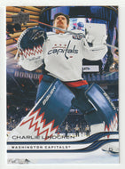 Charlie Lindgren - Washington Capitals (NHL Hockey Card) 2025-26 Upper Deck # 440 Mint
