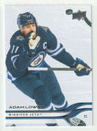 Adam Lowry - Winnipeg Jets (NHL Hockey Card) 2025-26 Upper Deck # 448 Mint