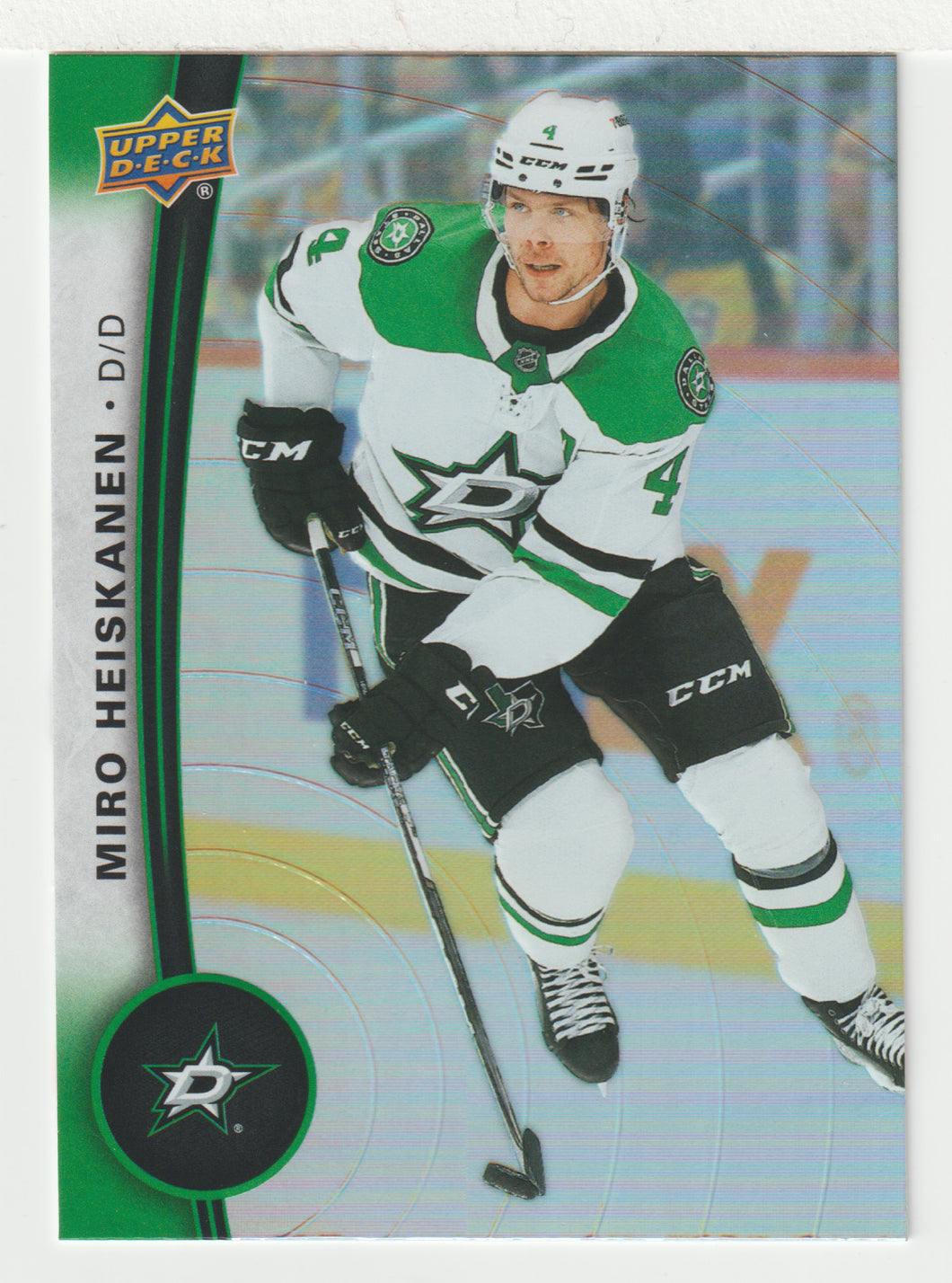Miro Heiskanen - Dallas Stars (NHL Hockey Card) 2025-26 Upper Deck Tim Hortons # 4 - Mint