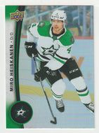 Miro Heiskanen - Dallas Stars (NHL Hockey Card) 2025-26 Upper Deck Tim Hortons # 4 - Mint