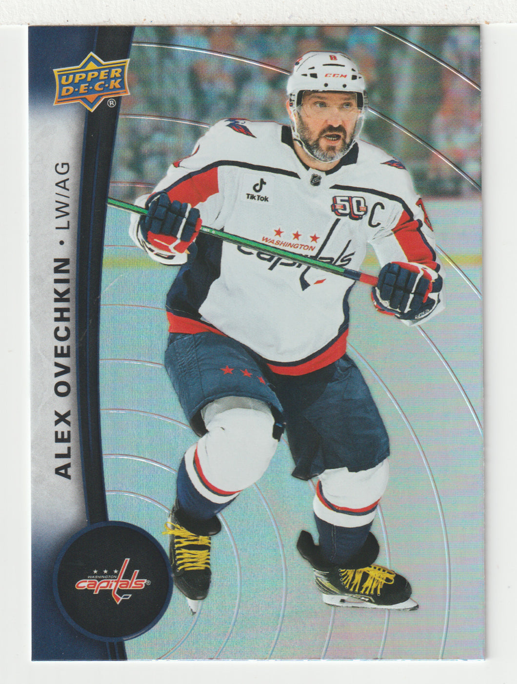 Alex Ovechkin - Washington Capitals (NHL Hockey Card) 2025-26 Upper Deck Tim Hortons # 8 - Mint
