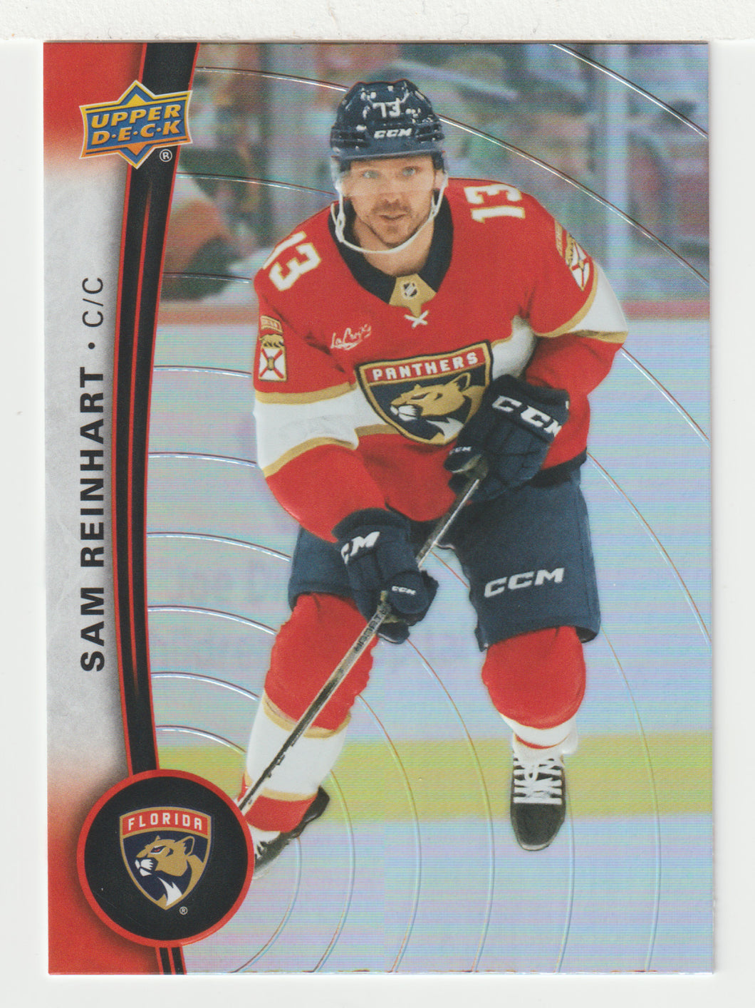 Sam Reinhart - Florida Panthers (NHL Hockey Card) 2025-26 Upper Deck Tim Hortons # 13 - Mint