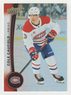Cole Caufield - Montreal Canadiens (NHL Hockey Card) 2025-26 Upper Deck Tim Hortons # 22 - Mint