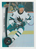 Tyler Toffoli - San Jose Sharks (NHL Hockey Card) 2025-26 Upper Deck Tim Hortons # 54 - Mint