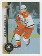Leo Carlsson - Anaheim Ducks (NHL Hockey Card) 2025-26 Upper Deck Tim Hortons # 58 - Mint