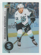 Brandon Montour - Seattle Kraken (NHL Hockey Card) 2025-26 Upper Deck Tim Hortons # 62 - Mint