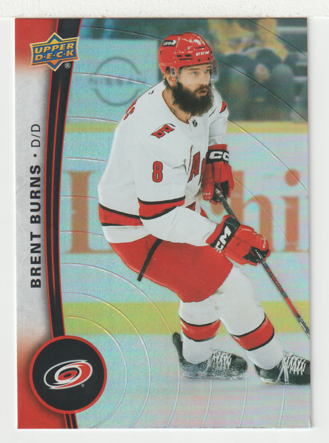 Brent Burns - Carolina Hurricanes (NHL Hockey Card) 2025-26 Upper Deck Tim Hortons # 64 - Mint